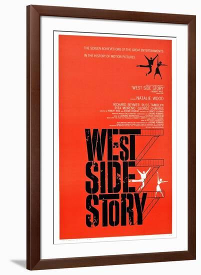 West Side Story-null-Framed Art Print