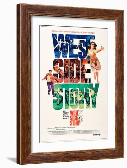 West Side Story-null-Framed Art Print