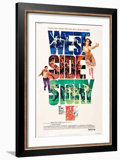 West Side Story-null-Framed Art Print