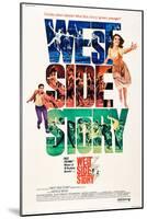 West Side Story-null-Mounted Art Print