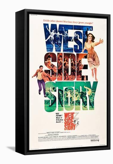 West Side Story-null-Framed Stretched Canvas