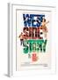 West Side Story-null-Framed Art Print