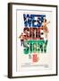 West Side Story-null-Framed Art Print