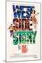 West Side Story-null-Mounted Art Print