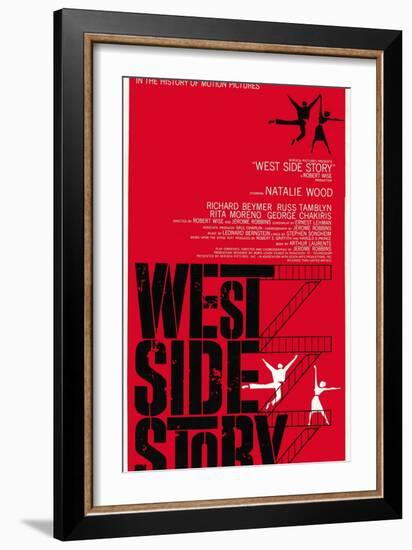 West Side Story-null-Framed Art Print