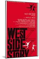 West Side Story-null-Mounted Art Print