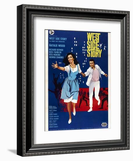 West Side Story-null-Framed Art Print