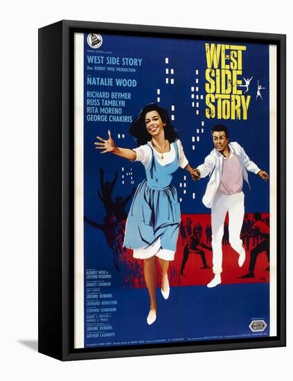 West Side Story-null-Framed Stretched Canvas