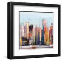 West Side-Asha Menghrajani-Framed Giclee Print