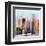 West Side-Asha Menghrajani-Framed Giclee Print