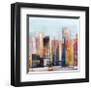 West Side-Asha Menghrajani-Framed Giclee Print