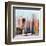 West Side-Asha Menghrajani-Framed Giclee Print