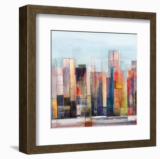 West Side-Asha Menghrajani-Framed Giclee Print