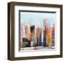 West Side-Asha Menghrajani-Framed Giclee Print