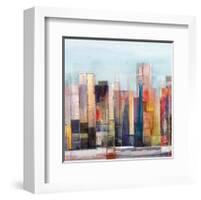 West Side-Asha Menghrajani-Framed Giclee Print