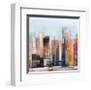 West Side-Asha Menghrajani-Framed Giclee Print