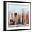 West Side-Asha Menghrajani-Framed Giclee Print