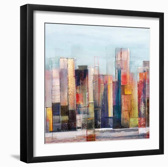 West Side-Asha Menghrajani-Framed Giclee Print