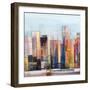 West Side-Asha Menghrajani-Framed Giclee Print