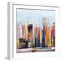 West Side-Asha Menghrajani-Framed Giclee Print