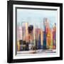 West Side-Asha Menghrajani-Framed Giclee Print