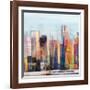 West Side-Asha Menghrajani-Framed Giclee Print