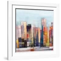 West Side-Asha Menghrajani-Framed Giclee Print