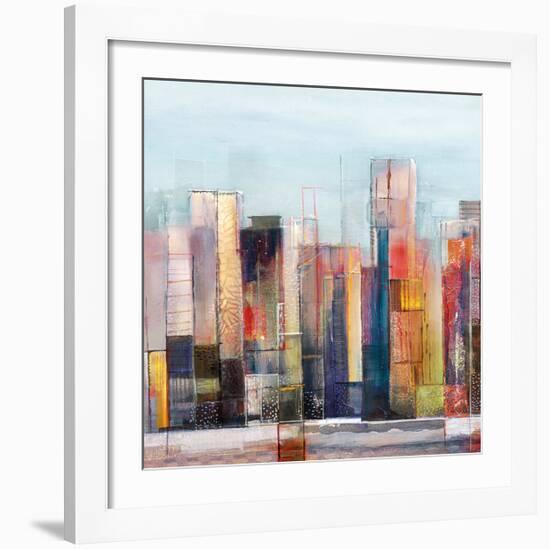 West Side-Asha Menghrajani-Framed Giclee Print