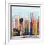 West Side-Asha Menghrajani-Framed Giclee Print