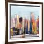 West Side-Asha Menghrajani-Framed Giclee Print