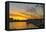 West Slip Sunrise-5fishcreative-Framed Stretched Canvas