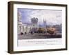 West Smithfield, London, C1840-Percy Bysshe Shelley-Framed Giclee Print