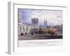 West Smithfield, London, C1840-Percy Bysshe Shelley-Framed Giclee Print