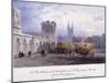 West Smithfield, London, C1840-Percy Bysshe Shelley-Mounted Giclee Print