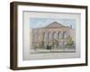 West Street Independent Chapel, Southwark, London, 1826-G Yates-Framed Giclee Print