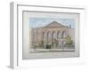 West Street Independent Chapel, Southwark, London, 1826-G Yates-Framed Giclee Print