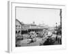 West Street, New York City, N.Y.-null-Framed Photo