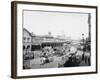 West Street, New York City, N.Y.-null-Framed Photo