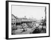 West Street, New York City, N.Y.-null-Framed Photo