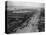 West Street with Piers and Warehouses, New York-null-Stretched Canvas