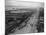 West Street with Piers and Warehouses, New York-null-Mounted Photographic Print