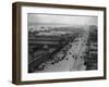 West Street with Piers and Warehouses, New York-null-Framed Photographic Print