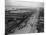 West Street with Piers and Warehouses, New York-null-Mounted Photographic Print