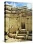 West Temple with Window Stone, Megalithic Temple Dating from Around 3000 Bc, Mnajdra, Malta-Sheila Terry-Stretched Canvas