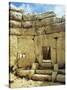 West Temple with Window Stone, Megalithic Temple Dating from Around 3000 Bc, Mnajdra, Malta-Sheila Terry-Stretched Canvas