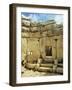 West Temple with Window Stone, Megalithic Temple Dating from Around 3000 Bc, Mnajdra, Malta-Sheila Terry-Framed Photographic Print