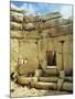 West Temple with Window Stone, Megalithic Temple Dating from Around 3000 Bc, Mnajdra, Malta-Sheila Terry-Mounted Photographic Print