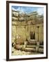 West Temple with Window Stone, Megalithic Temple Dating from Around 3000 Bc, Mnajdra, Malta-Sheila Terry-Framed Photographic Print