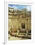 West Temple with Window Stone, Megalithic Temple Dating from Around 3000 Bc, Mnajdra, Malta-Sheila Terry-Framed Photographic Print