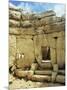 West Temple with Window Stone, Megalithic Temple Dating from Around 3000 Bc, Mnajdra, Malta-Sheila Terry-Mounted Photographic Print